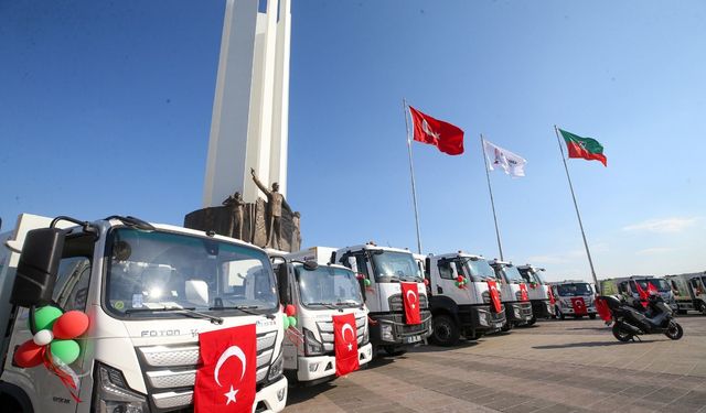Karşıyaka'dan araç filosuna büyük yatırım