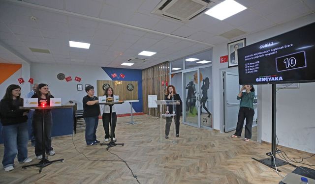 Genç Yaka’da ‘Cumhuriyet’in İzinde’ bilgi yarışması
