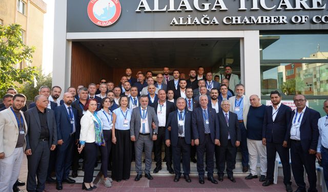 Aliağa Ticaret Odası'nda Meclis ve Meslek Komitesi Seçimleri Tamamlandı