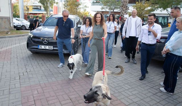 Karşıyaka’da can dostlar için dayanışma buluşması
