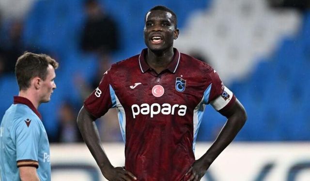 Trabzonspor'a Paul Onuachu'dan kötü haber!
