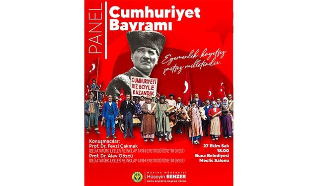Buca Cumhuriyet Bayramı coşkusuna hazır