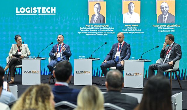 LOGISTECH’te geleceğin yakıtları konuşuldu