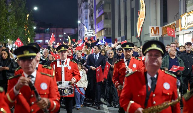 Başkan Acar: “Çok yaşasın Cumhuriyet”