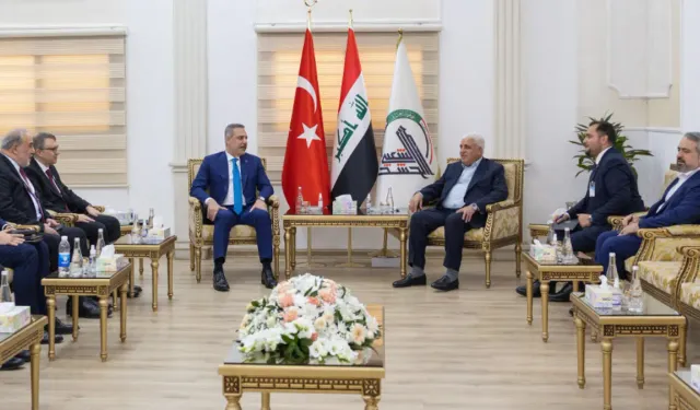 Dışişleri Bakanı Hakan Fidan Irak'ta