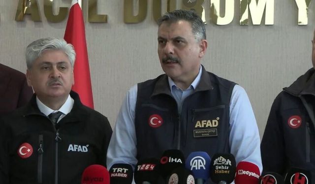 İçişleri Bakanı Çiftçi'den kritik uyarılar