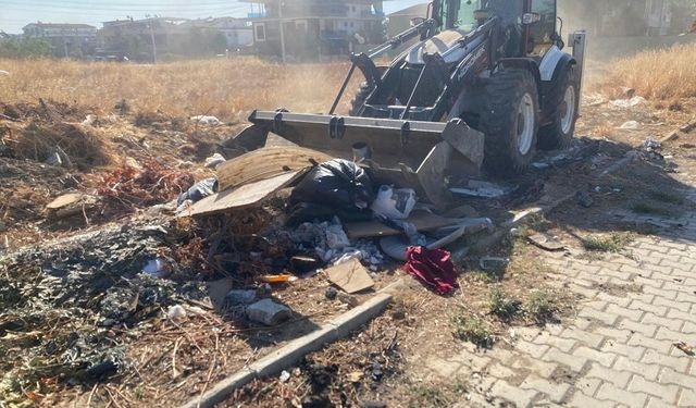 Menderes’te kirliliğe geçit yok