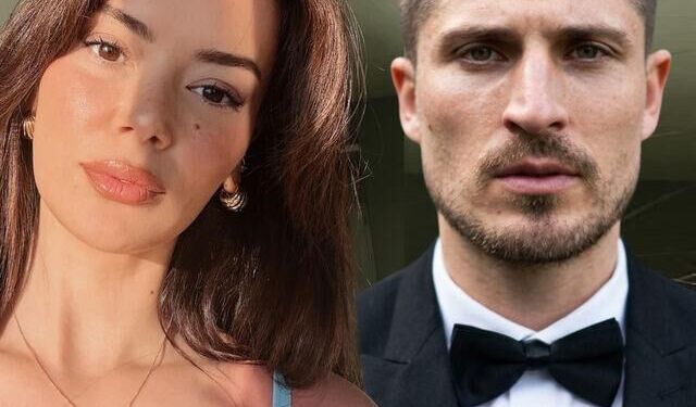 Seray Kaya ve İdris Aybirdi'den aşk pozu