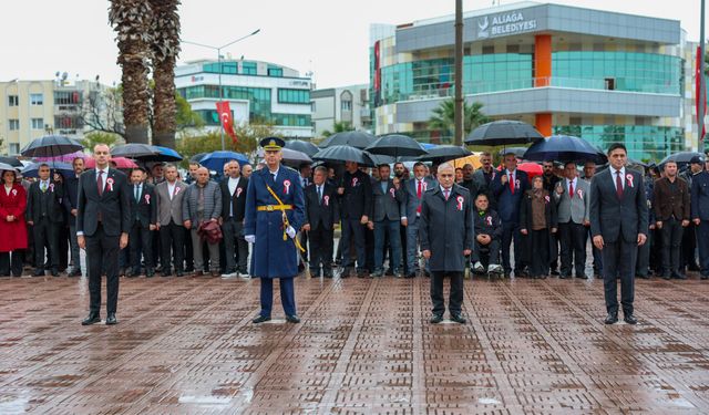 Aliağa’da Cumhuriyet coşkusu başladı