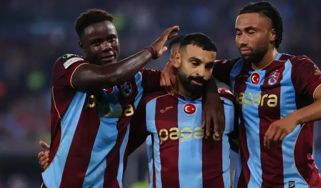 Konferans Ligi'nde Trabzonspor fırtınası!