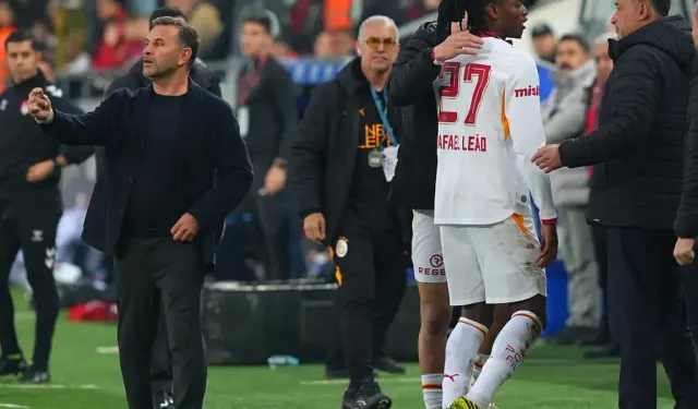 Okan Buruk: "TFF sahaları denetlemeli."