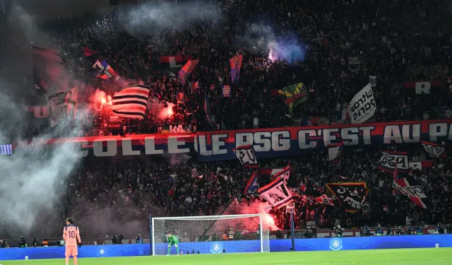 Koreografi tartışmalara neden oldu: Barcelona, PSG'yi UEFA'ya şikayet edecek