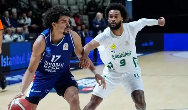 Anadolu Efes deplasmanda kayıp!
