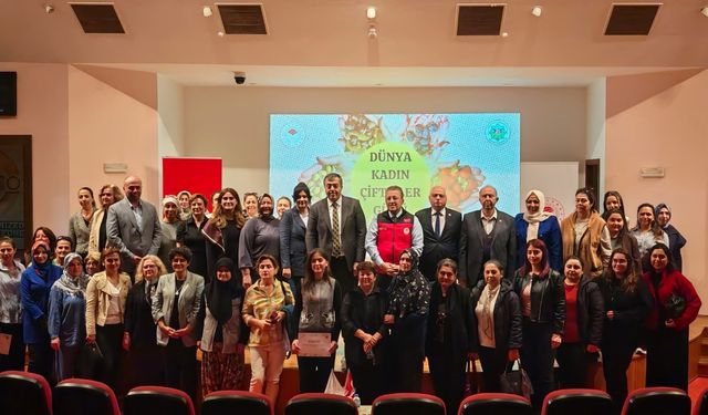 Tire'de 'Dünya Kadın Çiftçiler Günü' kutlandı
