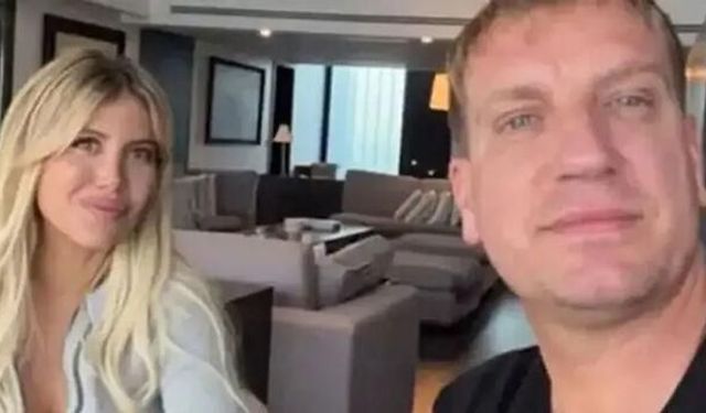 Wanda Nara eski eşiyle  barıştı