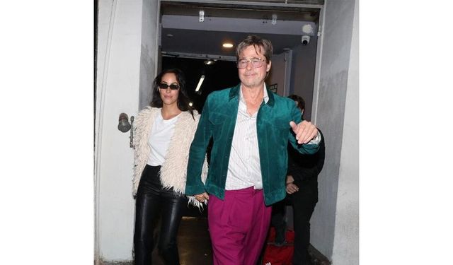 Brad Pitt'in cesur stili