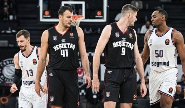 Beşiktaş EuroLeague'de Bayern'i yıktı!