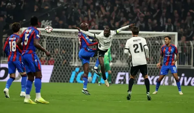 Beşiktaş evinde berabere kaldı!