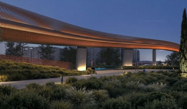 Mavişehir’de yeşil alanları köprü birleştirecek!