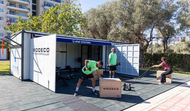 İzmir’de 6 noktada ücretsiz spor imkânı