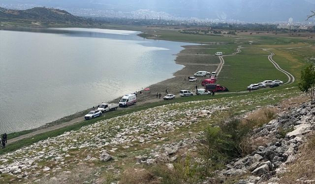 Denizli'de baraj gölündeki sır çözüldü: Cesedin kimliği belli oldu