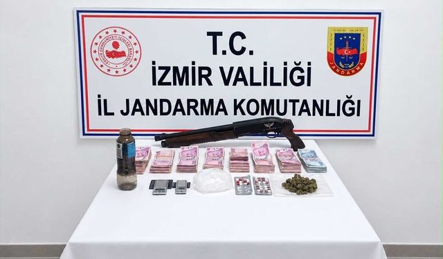Karşıyaka’da uyuşturucu operasyonu: 1 şüpheli gözaltında