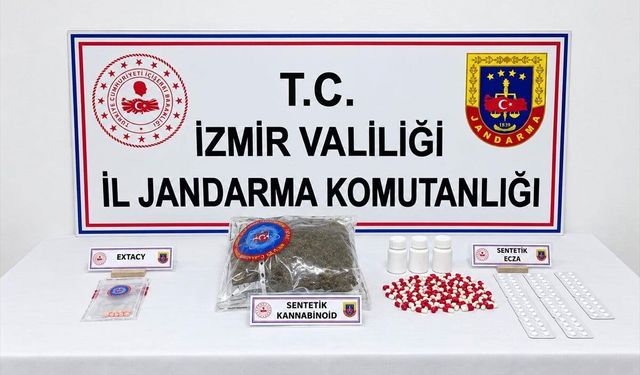 İzmir'de zehir baskınında 1 tutuklama