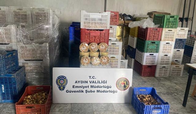 Etiketsiz gıda operasyonu: 6 kişiye 1 milyon 859 bin lira ceza