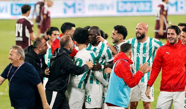 Bodrum FK 3 puanı kaptı!
