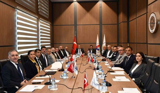 Aydın'da zeytin ve zeytinyağı sektörünün sorunları konuşuldu