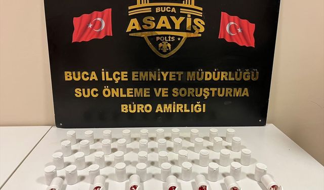 İzmir'de uyuşturucu ve ruhsatsız tabanca ele geçirildi: 5 gözaltı!