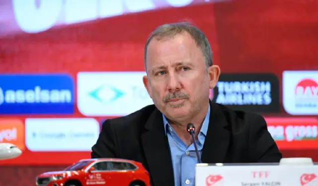 A Milli Takım'da yeni dönem: Sergen Yalçın'ın ekibi açıklandı