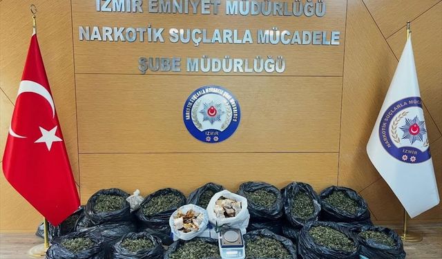 İzmir'de 'zehir' operasyonu: Tutuklamalar var!