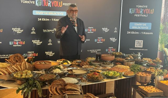 İzmir Kültür Yolu Festivali başladı!