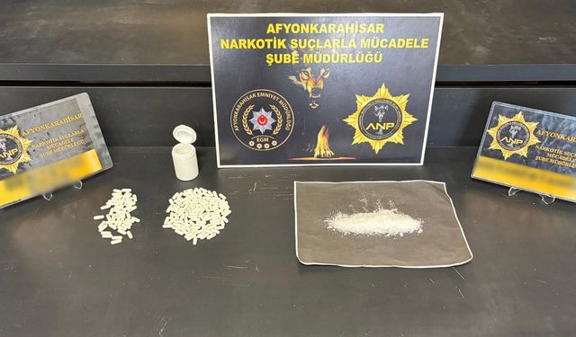 Otomobilden uyuşturucu çıktı: 1 şüpheli tutuklandı