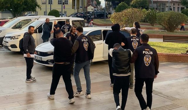 Aydın’da çocuk müstehcenliği operasyonu: 5 tutuklama!