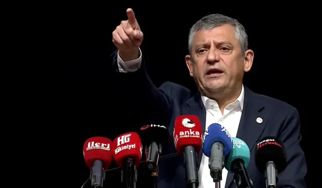 Özel'den Erdoğan'a 'fon vurgunu' tepkisi!