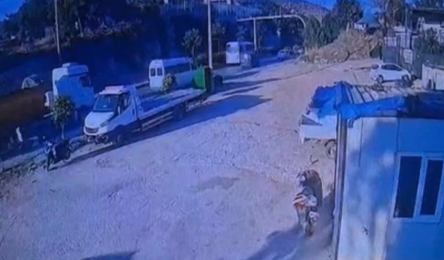 TIR ile motosiklet çarpıştı: 1 ölü!