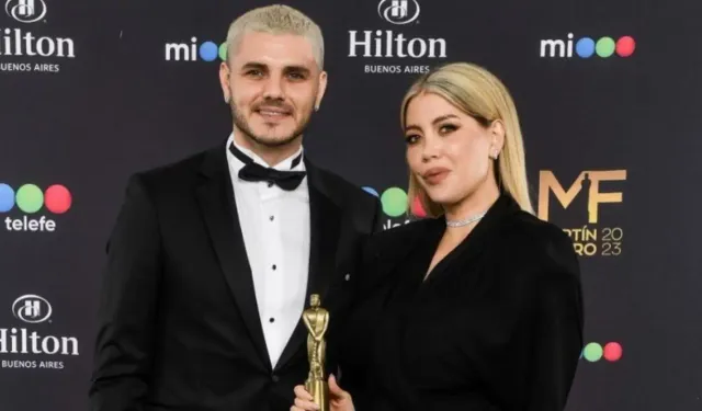 Mauro Icardi ile Wanda Nara evliliği resmen sona erdi!