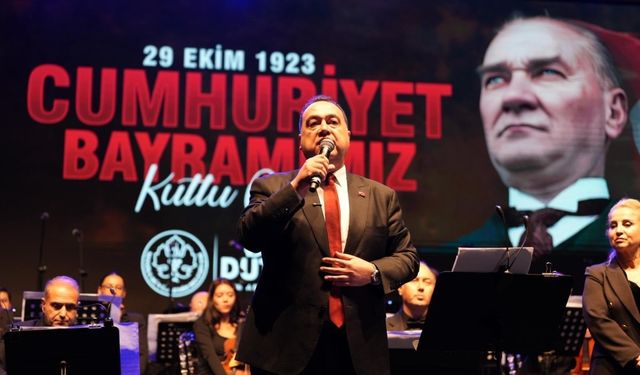 Başkan Dutlulu: Cumhuriyet çağdaş bir geleceğin teminatıdır