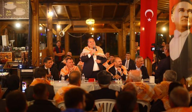 Başkan Dutlulu: “Yanınızda olacağız, halk için çalışacağız”