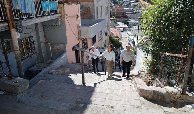 Başkan Kınay 58 mahallede sahada