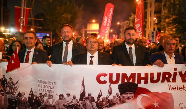 Cumhuriyet’in 103. yılı Buca’da coşkuyla kutlandı