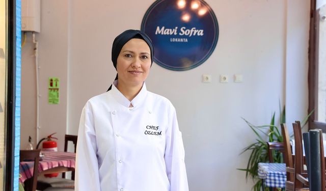Buca Belediyesi'nde aşçılık öğrendi, kendi lokantasını açtı!