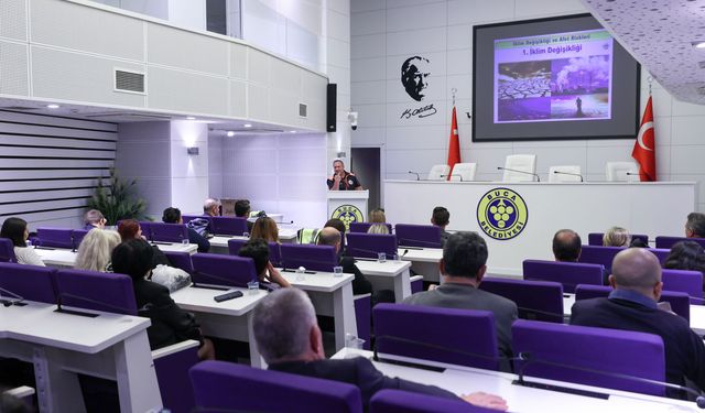 Buca Belediyesi iklim panelinden uyarı: “Gıda krizi ve göçler kapımızda”