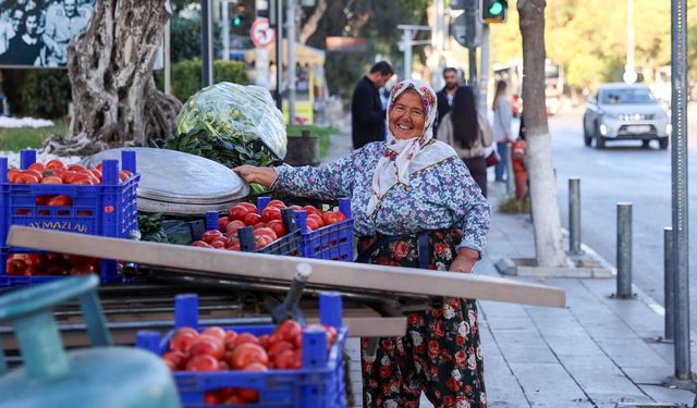Mesude Teyze’nin tezgâhında geleceğe umut var