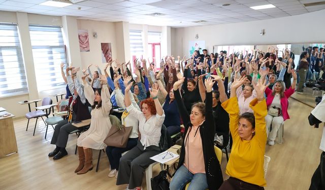 Bucalı kadınlar güçlü omurga için harekete geçti