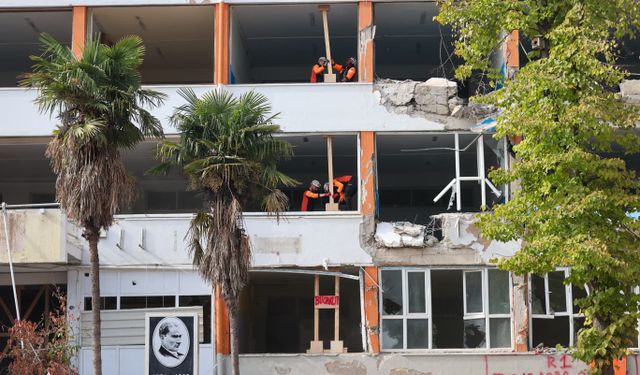BUCAKUT, deprem tatbikatında sahaya indi