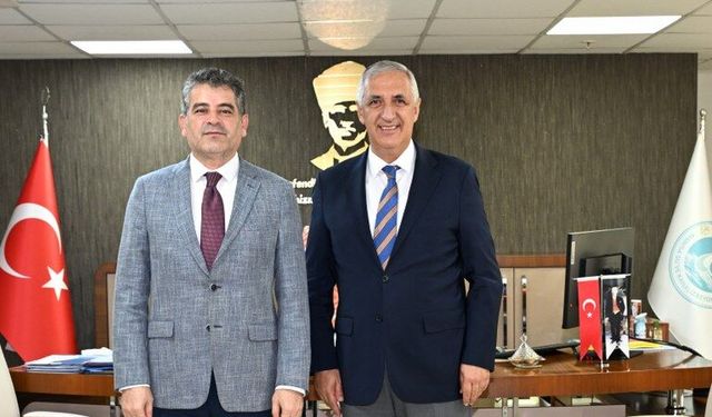 Çevre ve Şehircilik’ten MASKİ’ye ziyaret