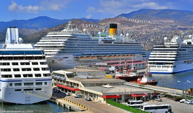 İzmir'de 2029 yılına kadar kruvaziyer gemisi yok!